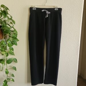 Figs Black Basic Scrub Pants Size XS